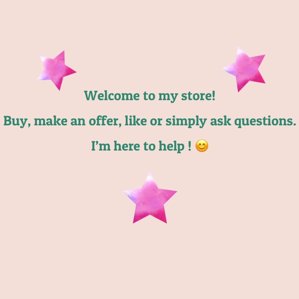 Welcome to my store!